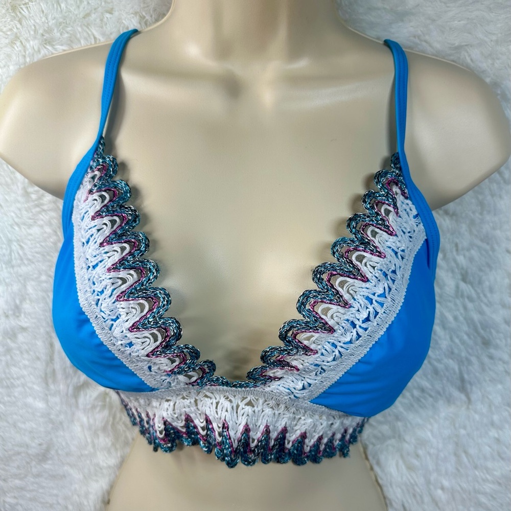 BMJL Womens Top Swimsuit Sz XL
